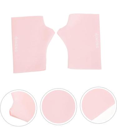 FRCOLOR 1 Pair Gel Nail Gloves Sun Gloves for Women Uv Protection Hand Gloves for Protection Gloves Uv Nail Gloves Uv Gloves Suede Grill Lamp Student Manicure - Buy Online on GoSupps.com