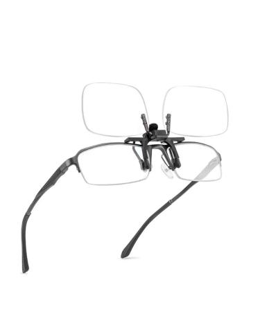Clip On Reading Glasses 2.75 Blue light filter Lenses By American Vision & Vision