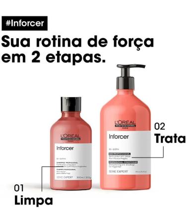 L'Or al Paris Serie Expert Inforcer Conditioner 750ml | Best International Shipping & Hair Care Solution - Buy Online on GoSupps.com