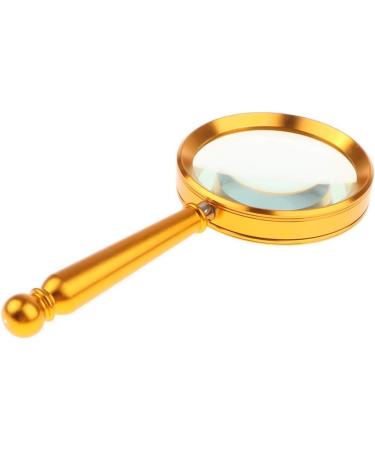 Magnification 10X Round Lens Handheld Magnifier Glass 75mm Bug Viewer Good Times - Buy Online on GoSupps.com