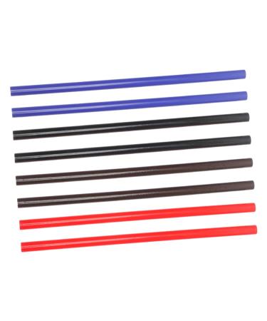 HAPINARY 8pcs Eyebrow Pencil Eyeliner Pencils for Skin Lip Pencil Waterproof Eyebrow Pencil Pens Wooden