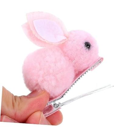 Plush Bunny Hair Clips Mini Rabbit Hair Clips Girls Cartoon Plush Rabbit Barrettes Hair Accessories Gift for Daily and Parties Wearing Stuffed Rabbit Hair Clip Hairpin for Thin Hair Hold Girl Gift - Buy Online on GoSupps.com
