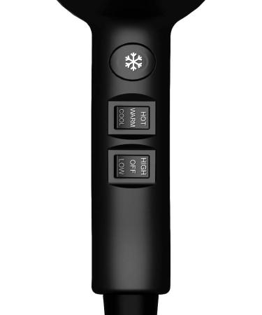 Buy BERTA 1875W Infrared Heat & Negative Ions Professional Hair Dryer - Includes Concentrator Nozzle Diffuser & Straightening Comb - International Shipping Available - Buy Online on GoSupps.com