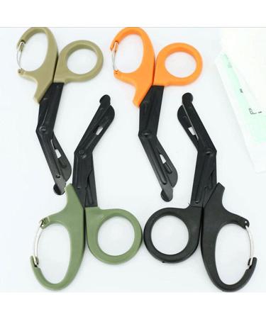 Trauma Scissors for Nurses & Students - Medical Bandage Scissors for Emergency Use - Portable First Aid Tools in Random Colors - Buy Online on GoSupps.com