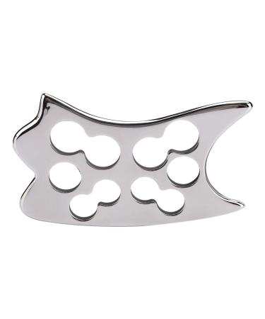 Verdant touch body massage device gua Sha board 304 stainless steel body massage tool acupuncture scrap for health care massage device