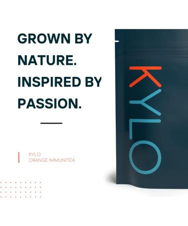 KYLO Instant Orange Immunitea - Stress Relief & Wellbeing Support (30 Sticks) | Sugar-Free, GMO-Free, Gluten-Free | Ayurvedic Tea with Natural Herbs | 30 Count Pack - Buy Online on GoSupps.com