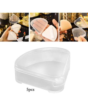 Milageto 5 Pcs Triangle Case Dust-proof Vanity Case for The - Buy Online on GoSupps.com
