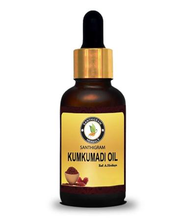 Buy Original Kumkumadi Oil 25ml | Ancient Glow Serum & Moisturizer | Plant-Based Collagen Booster for Brighter Skin Men & Women - Buy Online on GoSupps.com