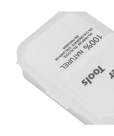 Men's Alum Block for Cuts & Nicks | Portable Travel Size | Soothes Skin & Relieves Redness | Ideal for Post-Shave & Pore Shrinking | International Shipping Available - Buy Online on GoSupps.com