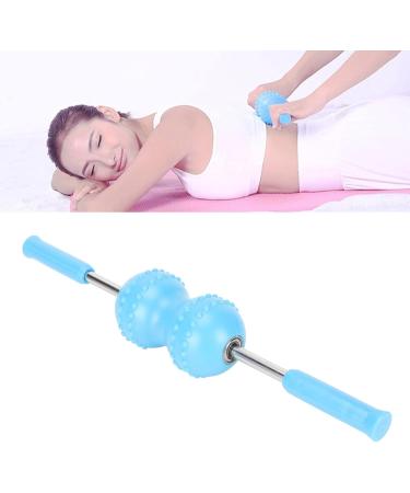 Fascia Muscle Roller - Deep Tissue Massage Tool for Sore Muscles Cramps & Tension Relief | Effective Recovery Device - Buy Online on GoSupps.com