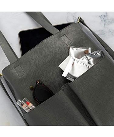 Discreet Individually Wrapped Flushable Travel Wipes for Adults | Unscented & Biodegradable (30 Ct) | Septic & Sewer Safe - Buy Online on GoSupps.com