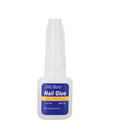 Premium 7g Nail Glue - Professional DIY Nail Polish Adhesive for Art Foil & Rhinestones - International Shipping - Buy Online on GoSupps.com