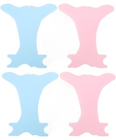 Multifunctional Eyeliners Stencils Practical 4pcs Portable Lightweight Eyebrow Template Stencil for Women for Eyeliners - Buy Online on GoSupps.com
