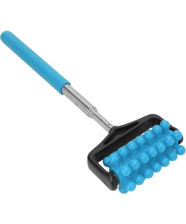 Verdant Touch Adjustable Back Roller - Telescopic Massager for Back Head & Arms | Sky Blue - International Shipping - Buy Online on GoSupps.com