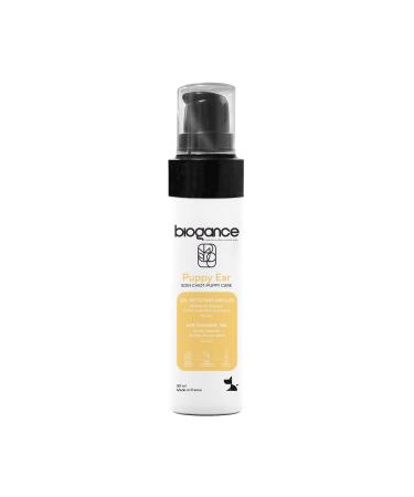 Biogance - Eye cleansing gel for puppies, paraben-free, formulated with organic active ingredients and natural ingredients