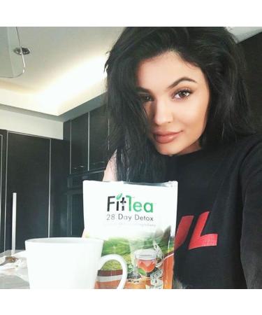 Fit Tea 14 Day Detox Tea for Weight Loss - Clinically Tested Slim Tea for Belly Fat - Detox Cleanse Drink for Women and Men - Buy Online on GoSupps.com