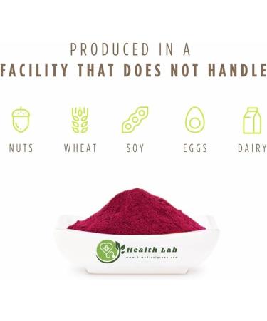 Health Lab - Organic Blueberry Powder - Antioxidant & Boost Immune System - Buy Online on GoSupps.com