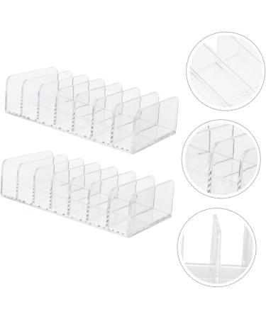 Beavorty Cosmetic Storage Rack Eye Shadow Stand 2pcs Multi-grid Cosmetics Storage Rack for Pressed Powder Eye Shadow Pan Cosmetics Separator Rack Multi-grid Cosmetics Stand - Buy Online on GoSupps.com