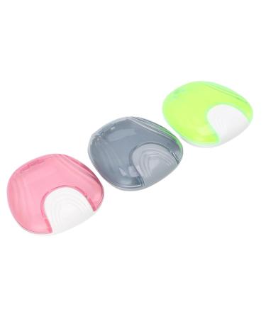 5pcs Adult Orthodontic Retainer Storage Box - Portable Denture Case for Travel & Home - Buy Online on GoSupps.com