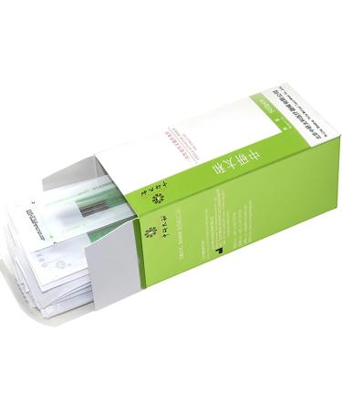 Zhongyan Taihe Acupuncture Needles - 500 Sterile Disposable Needles (0.40 * 50mm) for Beauty & Massage - All Sizes Available International Shipping - Buy Online on GoSupps.com