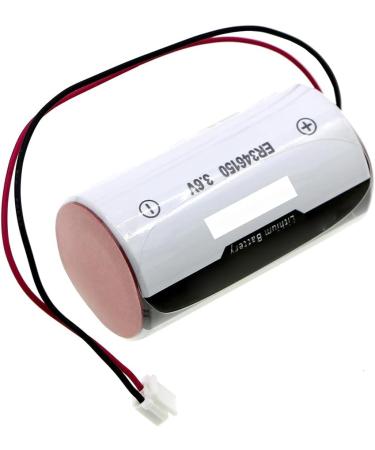 Buy Synergy Digital Emergency Lighting Battery - 3.6V 14500mAh Replacement for DSC Impassa Siren | Ultra High Capacity - Buy Online on GoSupps.com