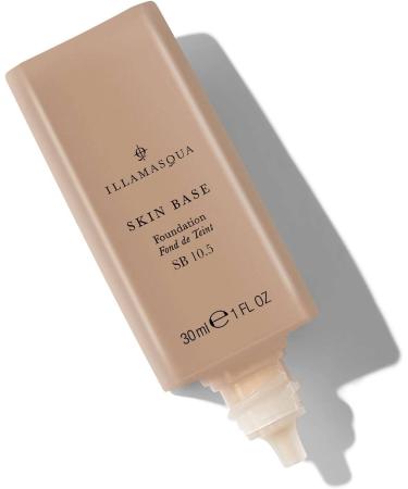 Illamasqua Skin Base Foundation - Shade 10.5 SB - Lightweight Coverage - Buy Online on GoSupps.com