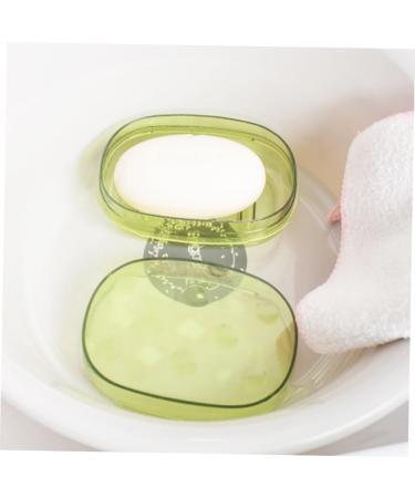 Ciieeo 2pcs Soap Dish Holder Container Box Portable - Buy Online on GoSupps.com
