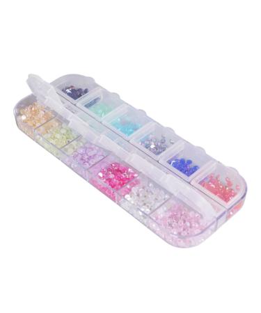 Housoutil 1 Set Nail Gel Polish Nail Art Decor Shiny Nail Accessories Nail Decor Nail Acrylic Nail Art Accessories Nail Art Acrylic Alien Symphony As Shown medium