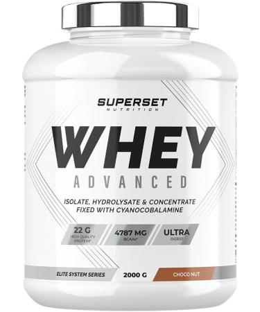 Superset Nutrition Confirmed program for lean muscle gain 100 Whey Protein Advanced 2kg Choco Nut No Pump Xtreme Pina Colada Cr a Max - Buy Online on GoSupps.com