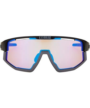 Buy Bliz Vision Nordic Light Sports Glasses - Matt Black-Orange Blue Multi | International Shipping Available - Buy Online on GoSupps.com