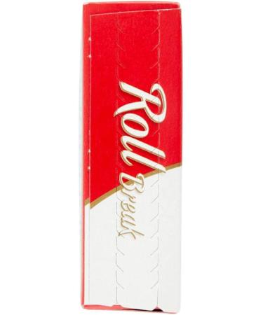  Italian Gourmet E.R. Gastone Lago Roll Break Nocciola Set of 6 waffle pads filled with hazelnut cream 80 g - Buy Online on GoSupps.com