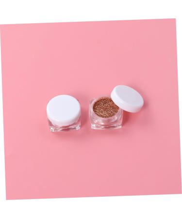 Hemoton 2pcs Flash Face Set - Loose Glitter Eyeshadow Pigment & Highlighter - Gold Sequin Makeup for Stunning Looks - Buy Online on GoSupps.com