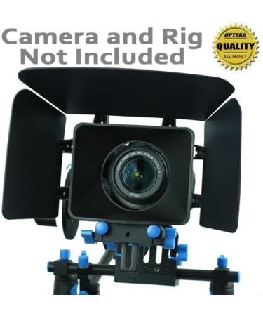 Opteka MB360 Digital Matte Box for Video and DSLR Camera Rigs - Enhance Your Filmmaking Setup - Buy Online on GoSupps.com
