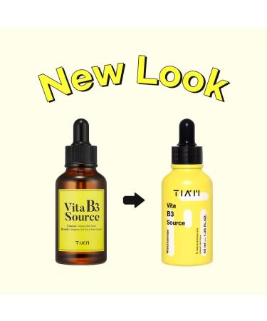 TIAM Vita B3 Source Serum 10% Niacinamide, 2% Arbutin | Dark Spot Treatment - Buy Online on GoSupps.com