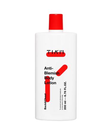 TIAM Anti-Blemish Body Lotion  Body Acne Treatment  bacne  Great for fighting breakouts and acne scars removal  6.76 FL.OZ. - Buy Online on GoSupps.com
