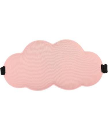 Double-Sided Breathable Purple Cloud Eye Shield | Seamless Warm Eye Mask 22cmx15cm - Buy Online on GoSupps.com