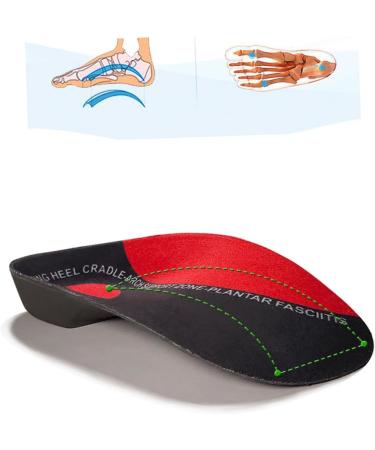 Buy Healifty Arch Corrective Insoles for Flat Feet - Orthotic Inserts for Men & Women - Pain Relief & Comfort - 14.7x7.5cm - Buy Online on GoSupps.com