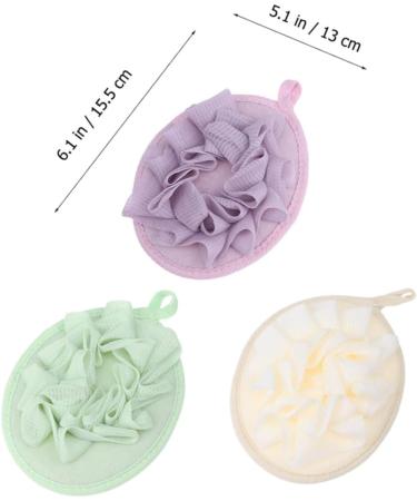 Didiseaon 9pcs Loofah Sponge Set | Soft Bath & Shower Scrubber Balls for Body Wash | Premium Mesh Pouf Accessories - Buy Online on GoSupps.com