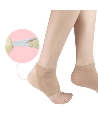 Exceart Silicone Heel Protectors - Cracked Heel Cuffs for Men & Women | High Heel Shoe Protection - Buy Online on GoSupps.com