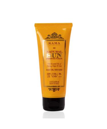 Kama Ayurveda Natural Sun Protection SPF-21  60ml