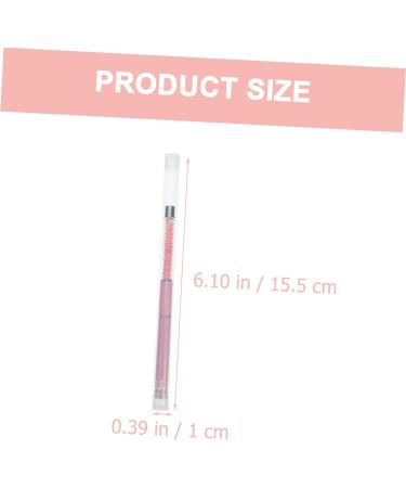 Healeved Nail Art Pen Light Pen Nail Liner Brush Nail Art Design Pen Nail Art Drawing Pens Nail Polish Pens Nail Dotting Pen Nail Art Brush Nail Brush Pink French Nylon Wool 15.5x1cm Pink - Buy Online on GoSupps.com