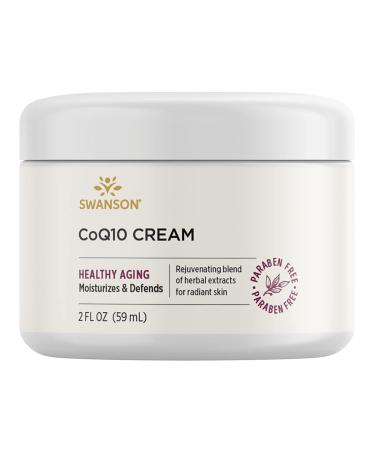 Swanson Coq10 Cream 2 fl Ounce (59 ml) Cream