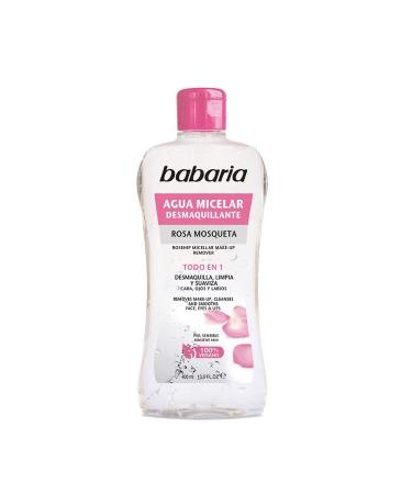 Babaria Smooth micellar water with pink mosqueta oil - 400 ml