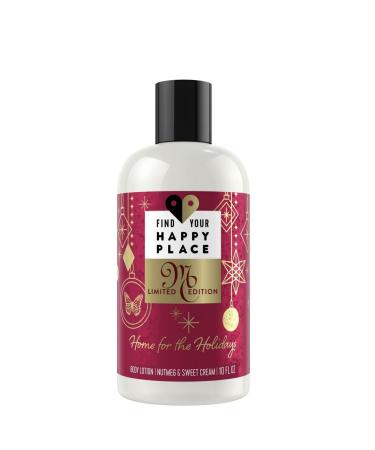 Find Your Happy Place Home for the Holidays Body Lotion Nutmeg & Sweet Cream 10 oz - Buy Online on GoSupps.com