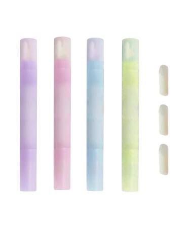 4 Pack Nail Polish Correction Pens 12 Replacement Tips Nail Art Remover Pen Nail Polish Correction Pen Nail Art Correction Pen