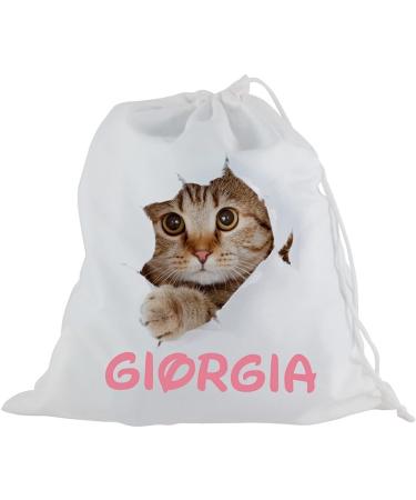 Personalized Nursery Name Bag 32x40 cm - Made in Italy | Almatex SRL - Fast International Shipping - Buy Online on GoSupps.com