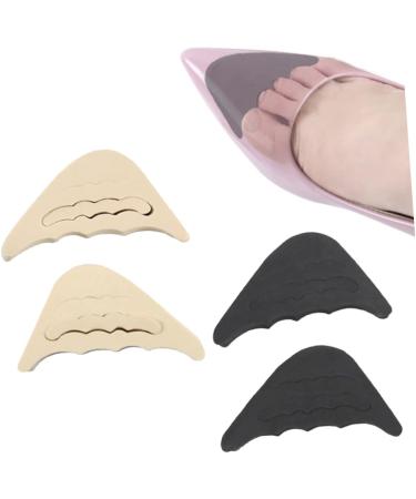 Buy Healvian 12 Pairs Cushion Heel Pads - Metatarsal Gel Inserts for High Heels | Comfortable Heel Liners & Sticks for Women - Buy Online on GoSupps.com