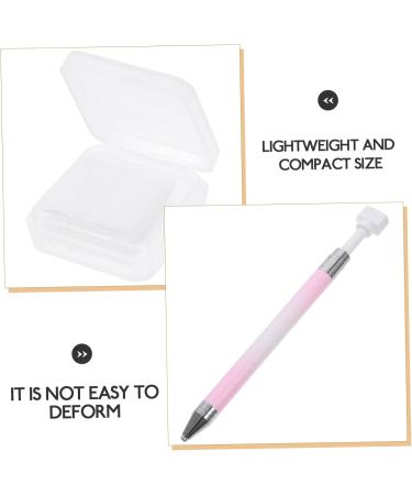 FRCOLOR 3 Sets Nail Art Drill Pen Manicure Nail Pen Nail Dotting Pen Nail Polish Pens Diamond Picking Pen Nail Art Painting Tools Nail Art Point Pen Striping Liner Brush Manicure Tool Abs - Buy Online on GoSupps.com