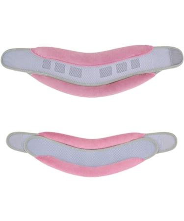 Jlasdr Neck Protection Bandage - Breathable Height-Adjustable Collar for Neck Pain & Spine Pressure - Pink - Ideal Neck Support for Women | International Shipping - Buy Online on GoSupps.com