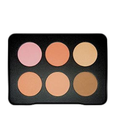 W7 Big Blush The Bold Blushers Blush Palette 12 g